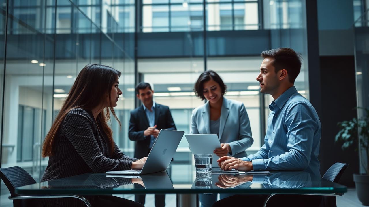 Managed IT teams joining forces after an acquisition