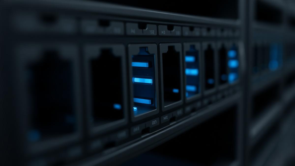 Rack-mounted business firewall appliance with active network ports